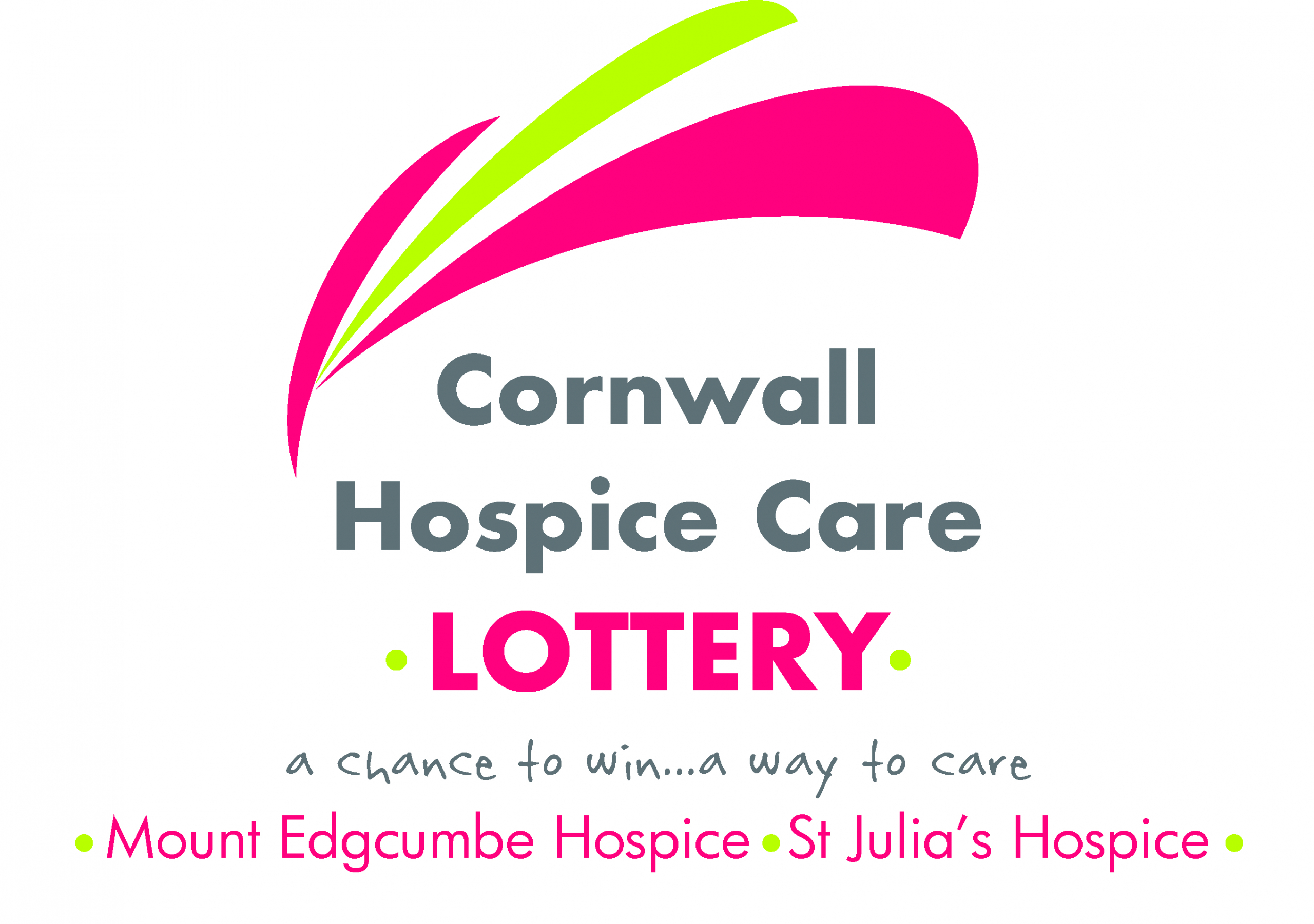 Cornwall Hospice Care Lottery Logo